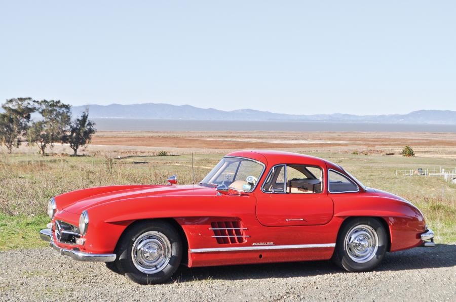  Mercedes-Benz 300 SL 1955 года  (фото 188 из 233)
